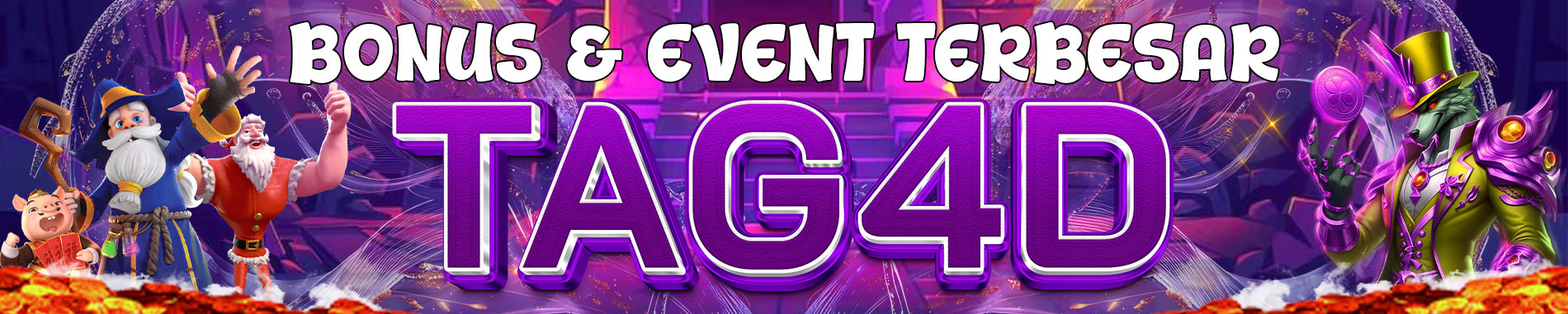 Tag4D Bonus New Member